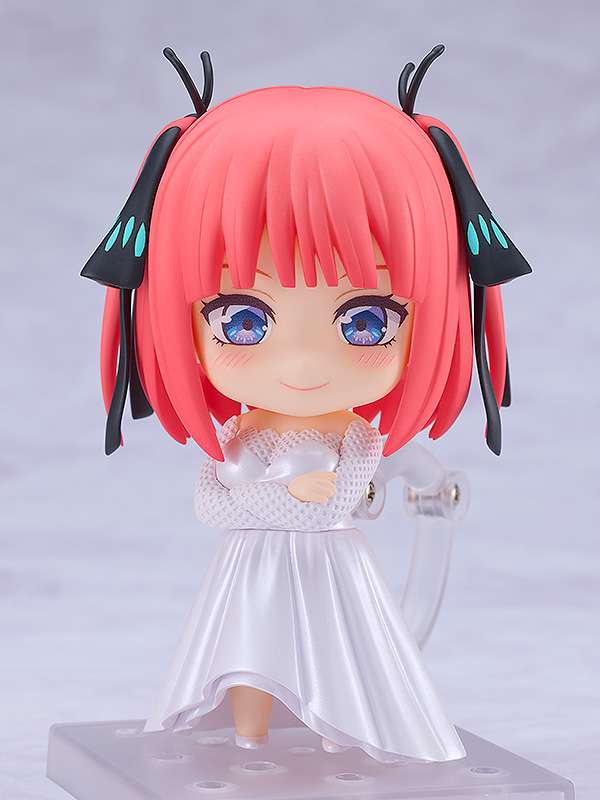 THE QUINTESSENTIAL QUINTUPLETS NENDOROID ACTION FIGURA NINO NAKANO: WEDDING DRESS VER. 10 CM GOOD SMILE COMPANY