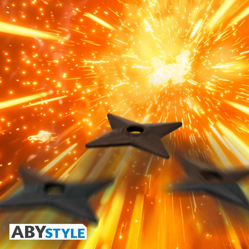 NARUTO SHIPPUDEN SHURIKEN REPLICA