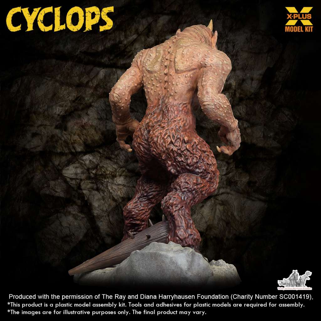 RAY HARRYHAUSEN CYCLOPS RENEW PCK 1/7 MK