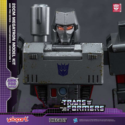 YOLOPARK MEGATRON - TRANSFORMERS GENERATION 1 AMK PRO MODEL KIT 20 cm