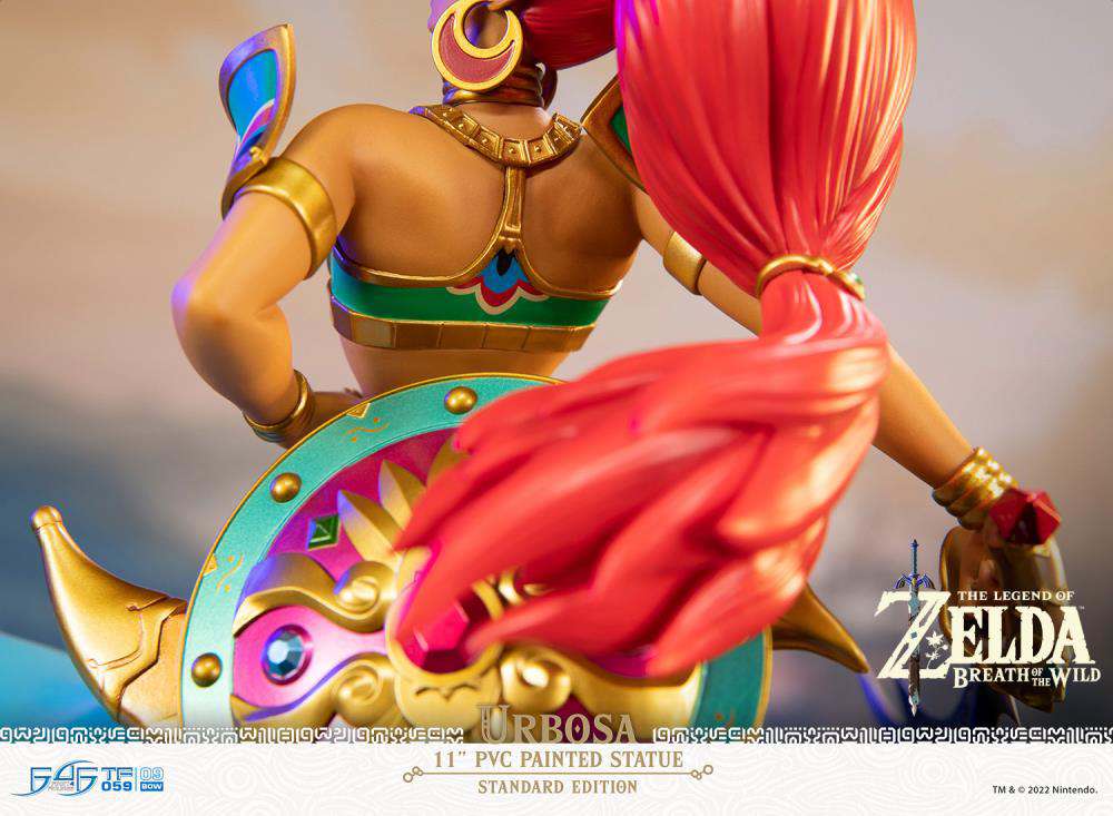 LEGEND OF ZELDA BOTW URBOSA PVC STATUE
