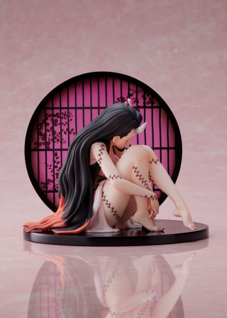 DEMON SLAYER NEZUKO DEMON FORM ADVANCING STATUA ANIPLEX
