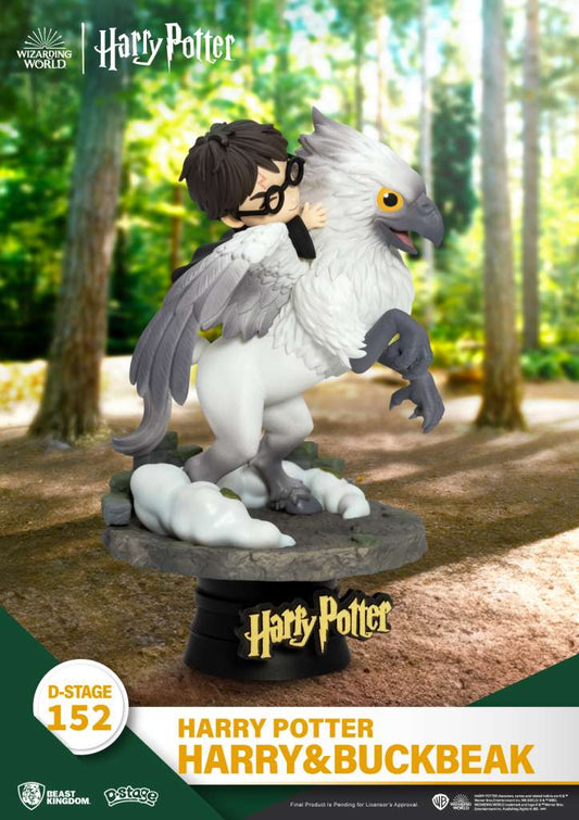 D-STAGE HARRY POTTER & BUCKBEAK