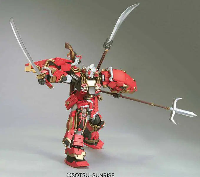 BANDAI - GUNDAM MG SHIN MUSHA 1/100 MODEL KIT