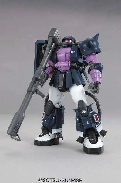 BANDAI MG ZAKU MS06R BLACK TRI-STAR 2.0 1/100 MODEL KIT