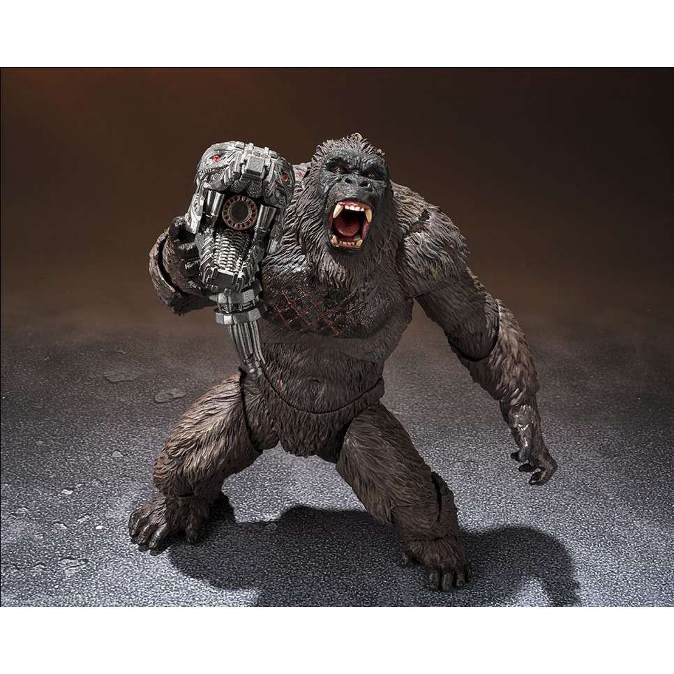 BANDAI - DC KONG GODZILLA KONG FINAL SC EXCL MONSTERARTS ACTION FIGURE 16 cm