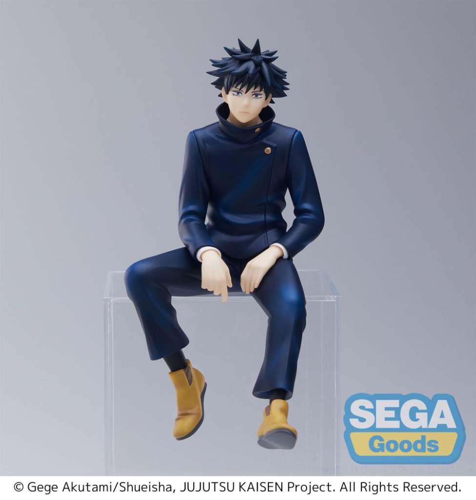 JUJUTSU KAISEN MEGUMI PM PERCHING FIG