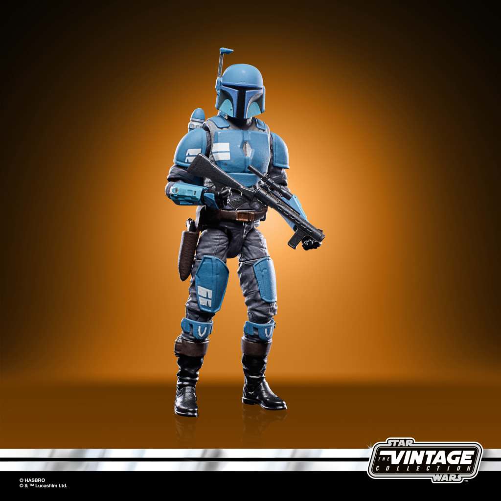 STAR WARS THE MANDALORIAN VINTAGE COLLECTION ACTION FIGURA 2022 DEATH WATCH MANDALORIAN 10 CM HASBRO