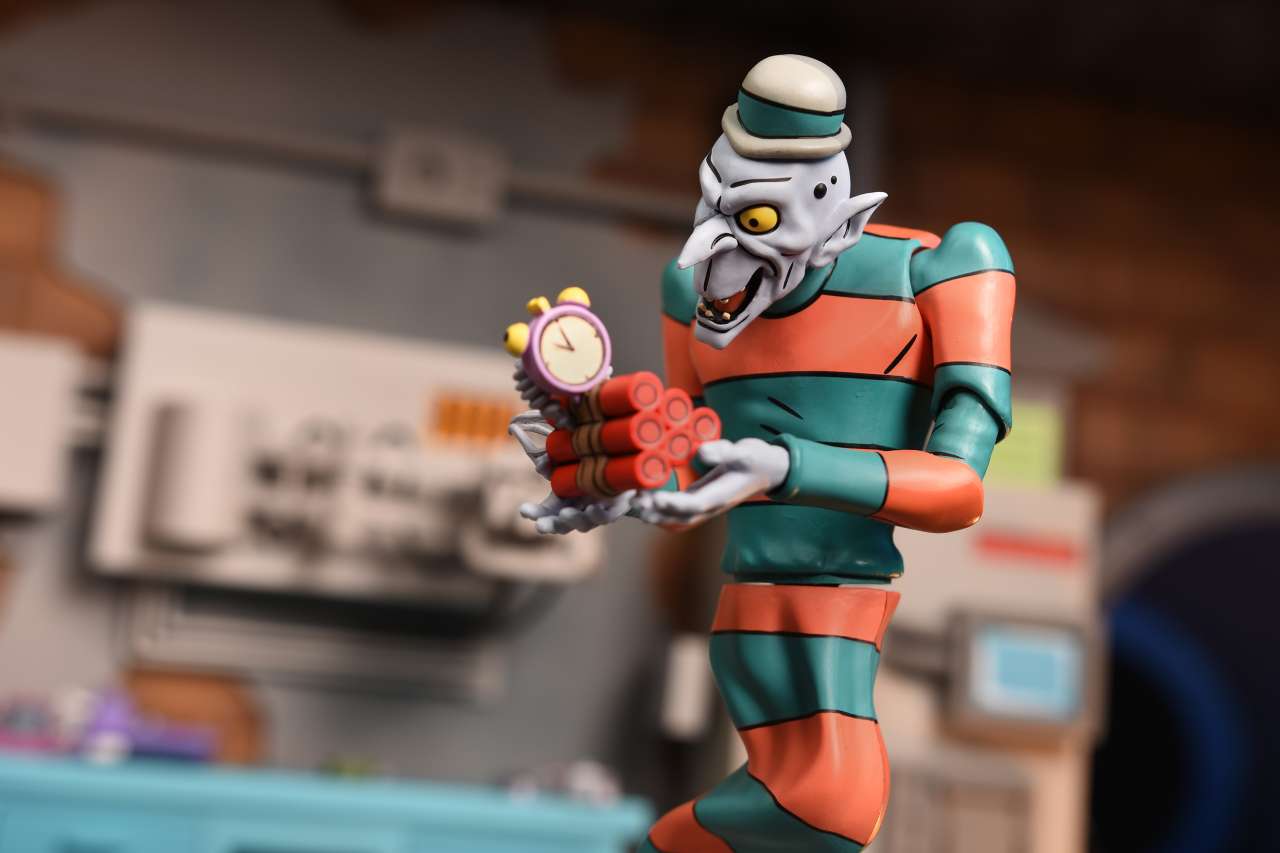 TMNT CARTOON CREEPY ED&SHIBANOSAMA 2PACK