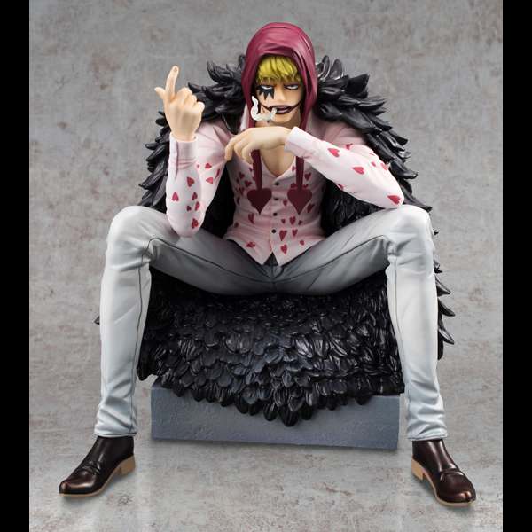 ONE PIECE POP LTD CORAZON LAW ST RERUN