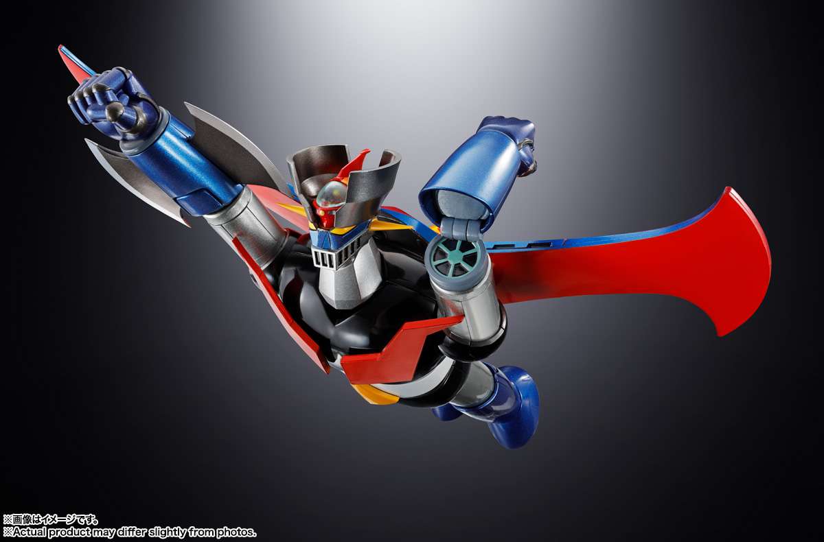 GX-117 MAZINGER Z KAKUMEI SHINKA POWER