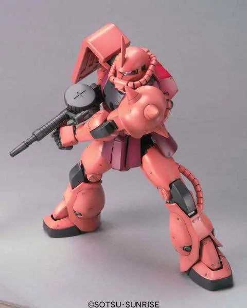 BANDAI MG ZAKU MS-06S CHAR'S VER 2.0 1/100 MODEL KIT 18 cm