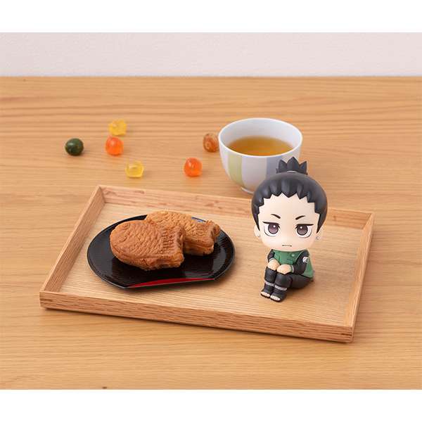 NARUTO SHIPPUDEN LOOK UP PVC STATUA SHIKAMARU NARA 11 CM MEGAHOUSE