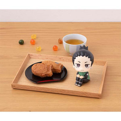 NARUTO SHIPPUDEN LOOK UP PVC STATUA SHIKAMARU NARA 11 CM MEGAHOUSE
