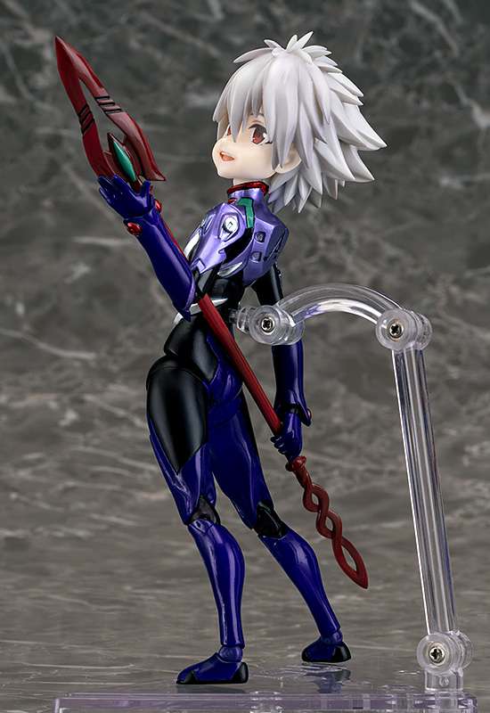 PHAT KAWORU & NAGISA - EVANGELION PARFORM R AF ACTION FIGURE 14 cm