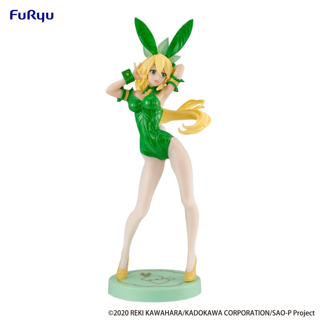 SWORD ART ONLINE BICUTE BUNNIES PVC STATUA LEAFA SYLPH COLOR VER. 28 CM FURYU
