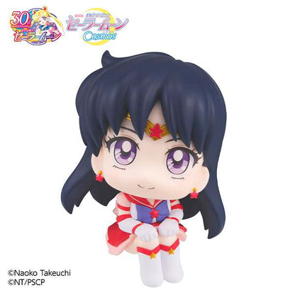 SAILOR MOON COSMOS LOOK UP PVC STATUA ETERNAL SAILOR MARS 11 CM MEGAHOUSE