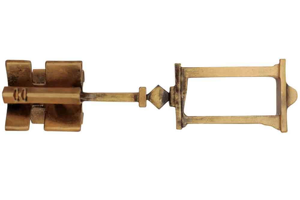 RESIDENT EVIL 4 - WAYSHRINE KEY REPLICA REPLICA FANATTIK