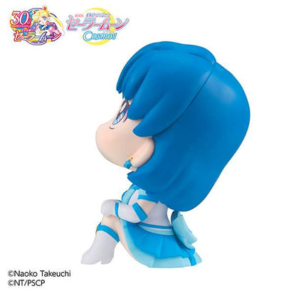 SAILOR MOON COSMOS LOOK UP PVC STATUA ETERNAL SAILOR MERCURY 11 CM MEGAHOUSE