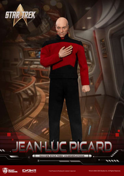 STAR TREK VII GEN JEAN LUC PICARD AF