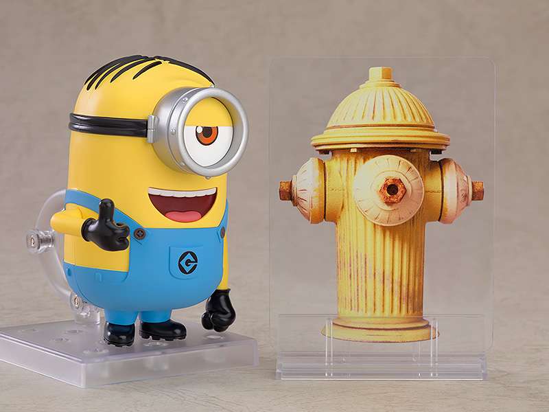 MINIONS NENDOROID ACTION FIGURA STUART 9 CM GOOD SMILE COMPANY