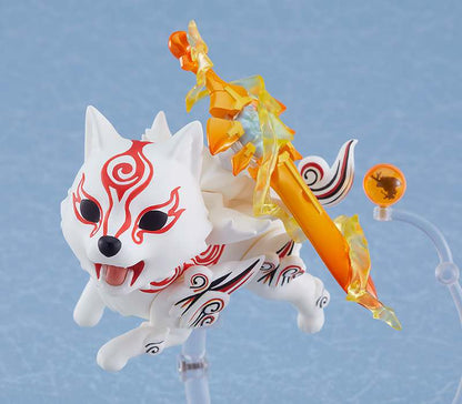 GOOD SMILE COMPANY NENDOROID OKAMI SHIRANUI DX VER MINI FIGURA 10 cm