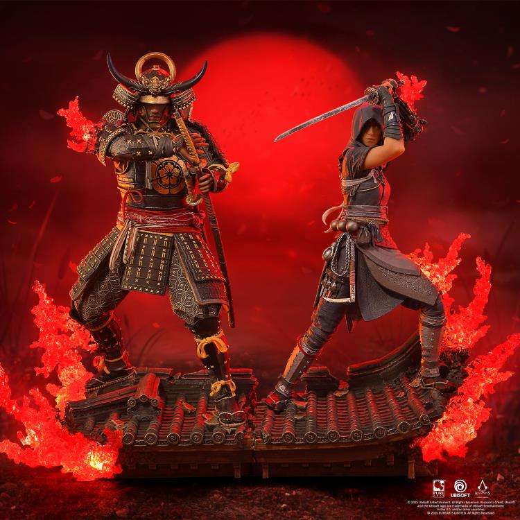 ASSASSINS CREED SHADOWS NAOE 1/8 PVC