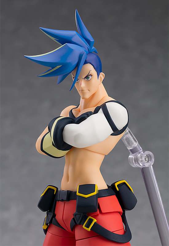 MAX FACTORY PROMARE GALO THYMOS FIGMA AF ACTION FIGURE 18 cm