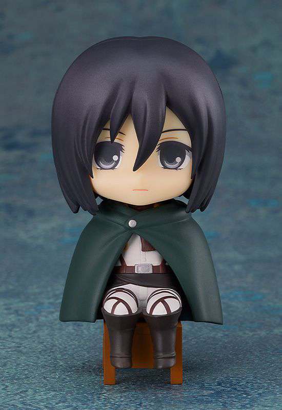 AOT MIKASA ACKERMAN NENDOROID SWACCHAO