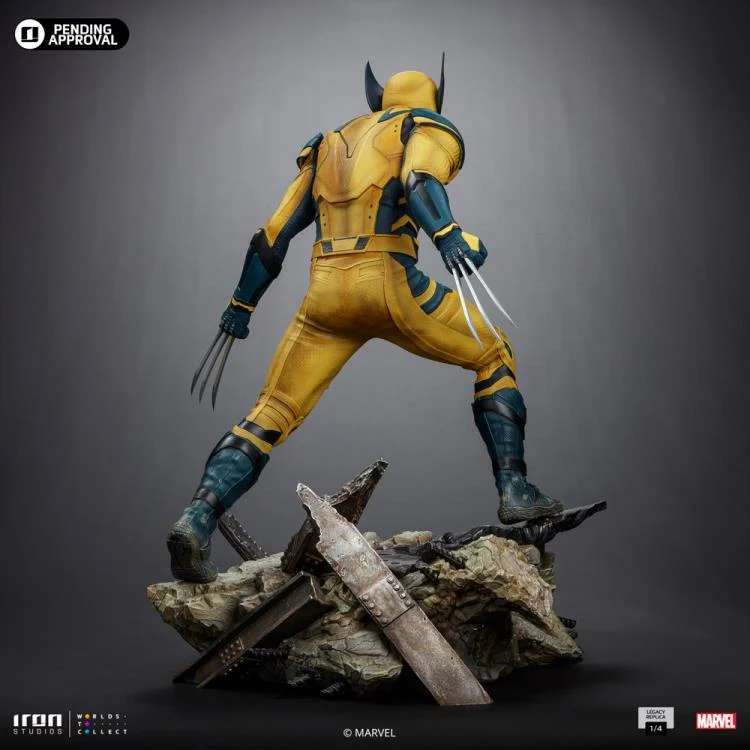 DEADPOOL AND WOLVERINE WOLVERINE 1/4 STA