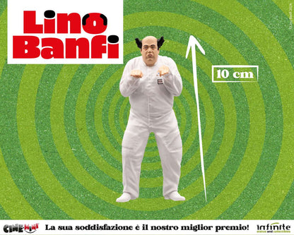 INFINITE STATUE LINO BANFI LA SUA SODDISFAZIONE E' IL NOSTRO MIGLIOR PREMIO CINEMINI PVC MINI FIGURA 10 cm