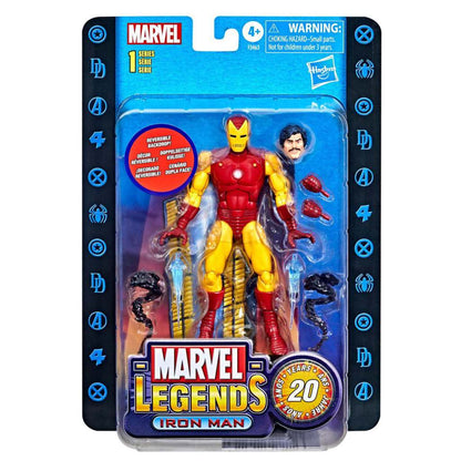 HASBRO IRON MAN - MARVEL LEGENDS 20YEARS AF ACTION FIGURE