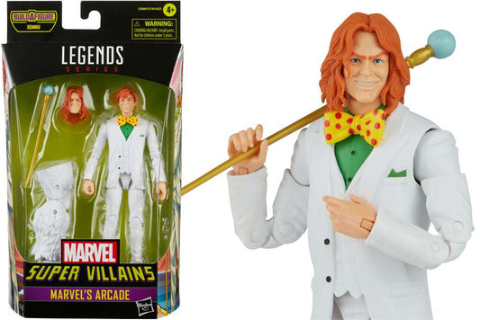 MARVEL LEGENDS MARVELS ARCADE FIGURA 15CM HASBRO