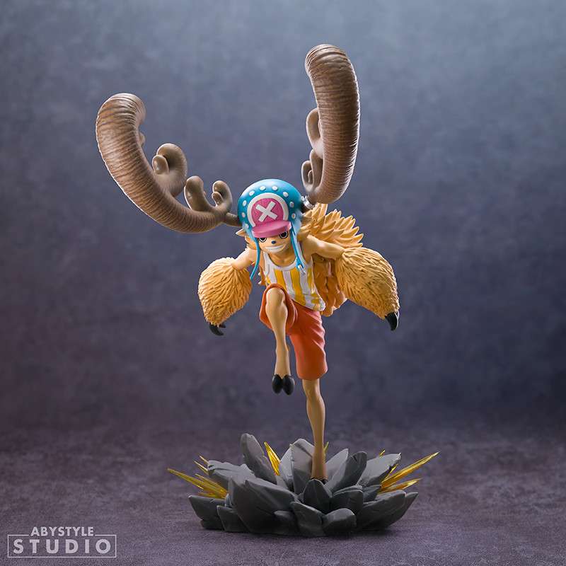 OP CHOPPER SFC 1/10 PVC STATUE