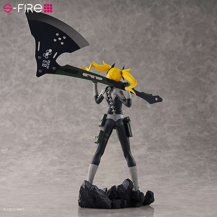 SEGA KAIJU NO 8 KIKORU SHINOMIYA S-FIRE FIG FIGURA 30 cm