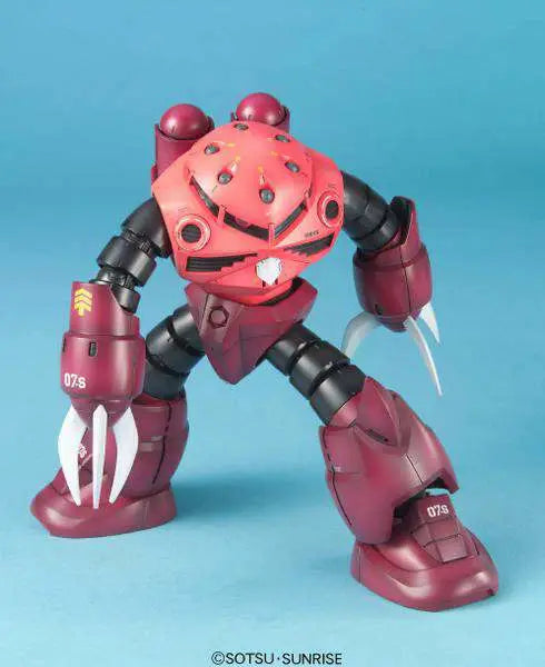 BANDAI MG MSM-07 Z'GOK CHAR'S CUSTOM 1/100 MODEL KIT