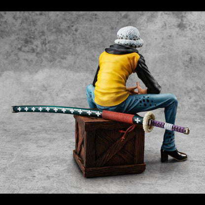 ONE PIECE P.O.P. "PLAYBACK MEMORIES” STATUA PVC TRAFALGAR LAW 17 CM MEGAHOUSE