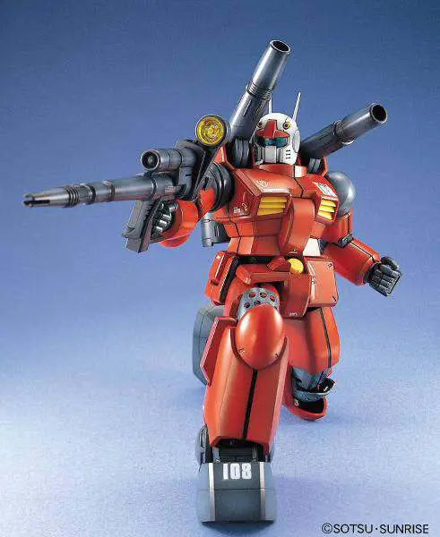 BANDAI MG GUNCANNON RX-77-2 1/100 MODEL KIT 13 cm