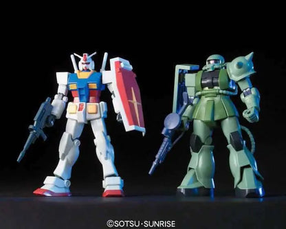 BANDAI HGUC STARTER SET 1 1/144 MODEL KIT