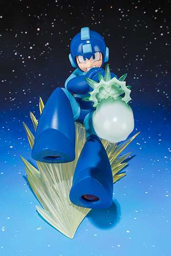 BANDAI MEGA MAN ZERO MEGA MAN FIGUARTS FIGURA 12 CM