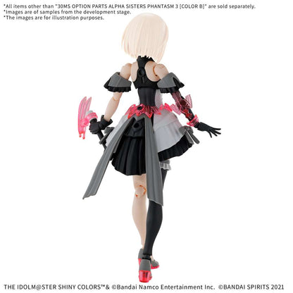BANDAI 30MS OP BODY PARTS ALPHA SISTERS PHANTASM 3 COLOR B MODEL KIT