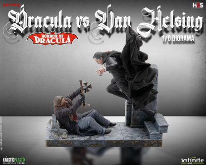 HORROR OF DRACULA 1/6 DIORAMA