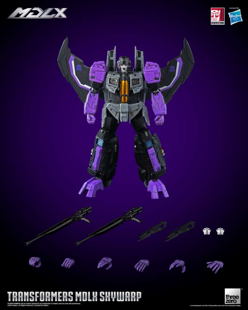 TRANSFORMERS MDLX SKYWARP AF