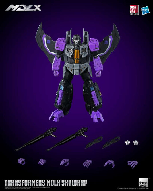 TRANSFORMERS MDLX SKYWARP AF