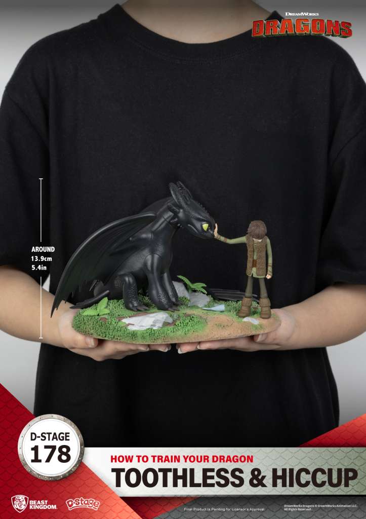 HOW TRAIN YOUR DRAGON TOOTHLESS & HICCUP