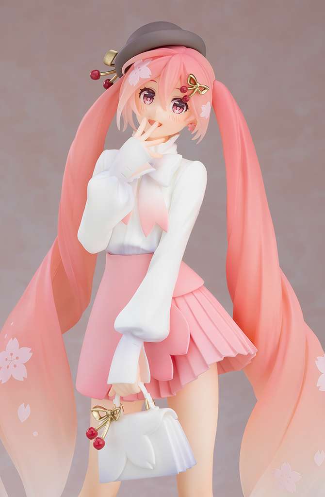 GOOD SMILE COMPANY SAKURA MIKU HANAMI SMILE VALUE 2025 PUP STATUA 23 cm