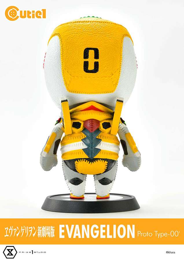 PRIME 1 EVA PROTO TYPE-00 CUTIE MINI FIGURA 12 cm