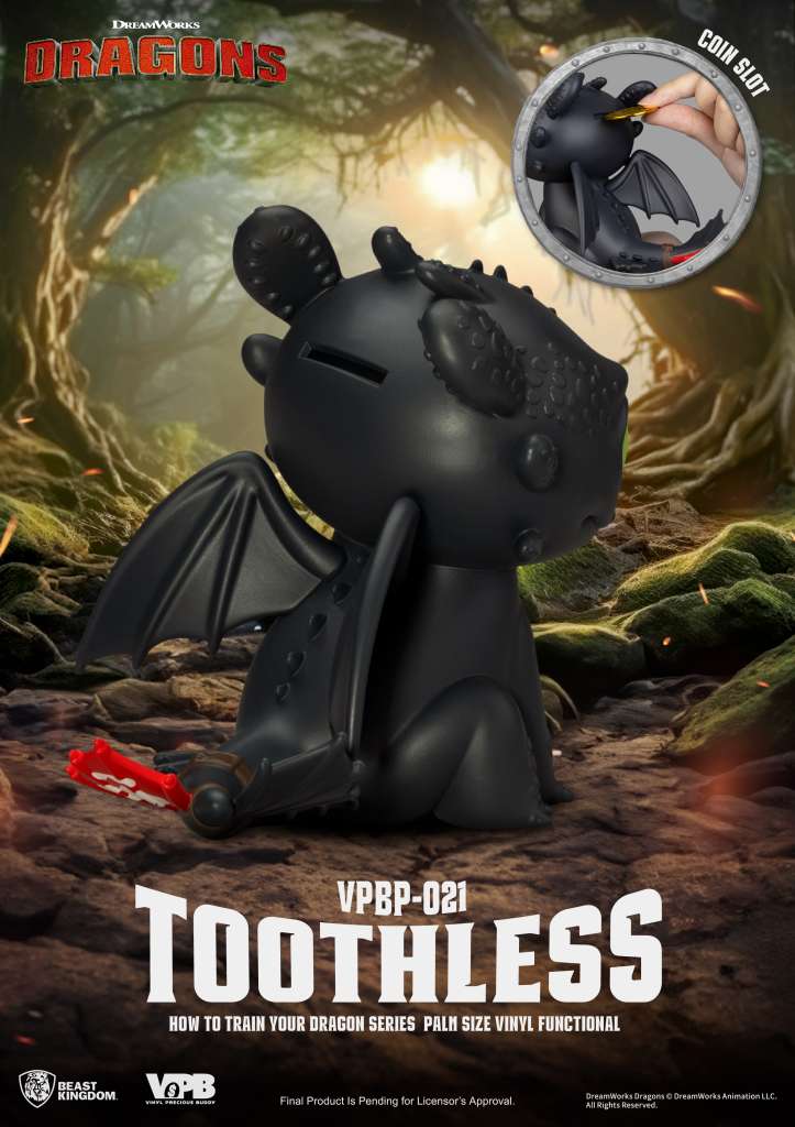 HOW TRAIN DRAGON TOOTHLESS BANK