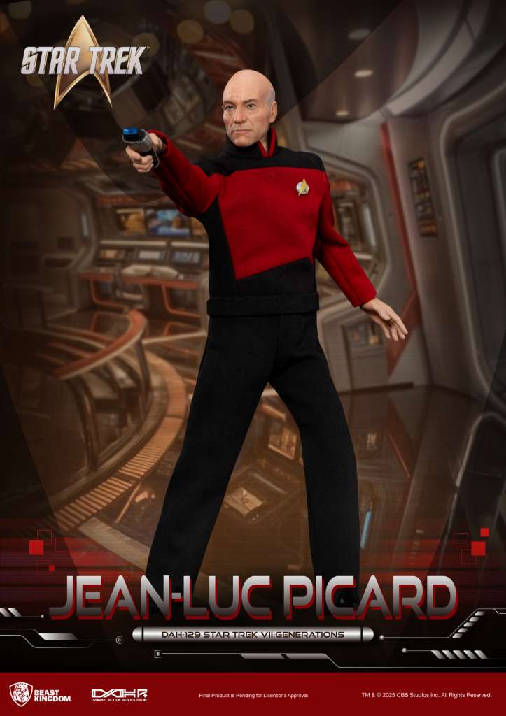STAR TREK VII GEN JEAN LUC PICARD AF