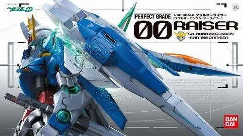 BANDAI PG OO RAISER 1/60 MODEL KIT